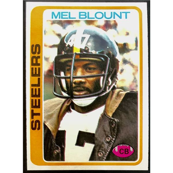 1978 TOPPS MEL BLOUNT (HOF)