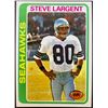 Image 1 : 1978 TOPPS STEVE LARGENT (HOF)