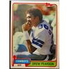 Image 1 : 1981 TOPPS DREW PEARSON (HOF)