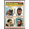Image 1 : 1981 TOPPS FRANCO HARRIS (HOF)