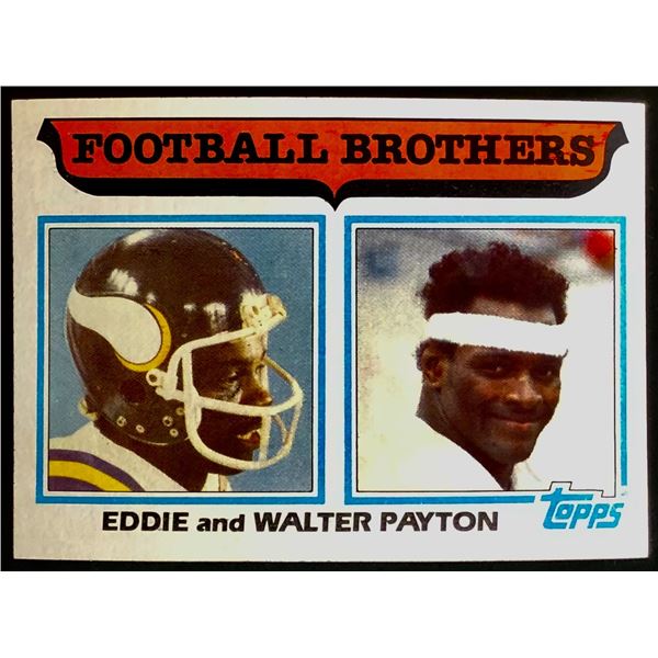 1982 TOPPS WALTER PAYTON (HOF)