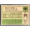 Image 2 : 1984 TOPPS BILLY SIMS (HOF)