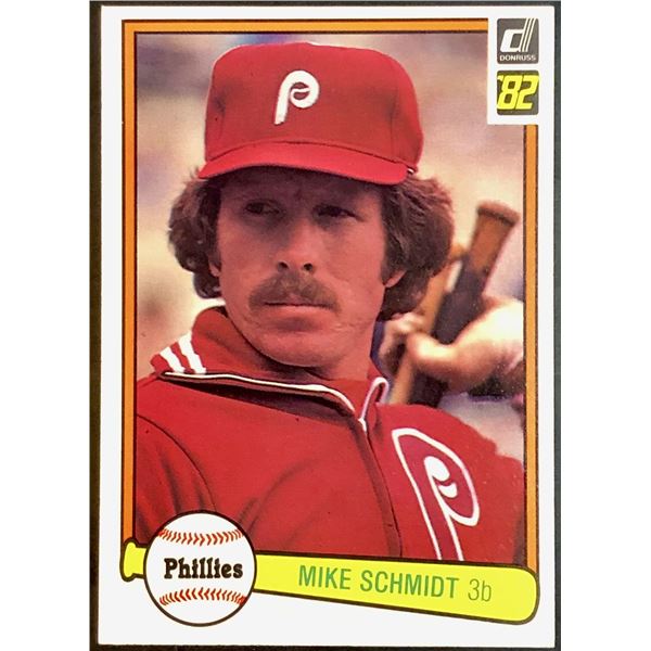 1982 DONRUSS MIKE SCHMIDT (HOF)