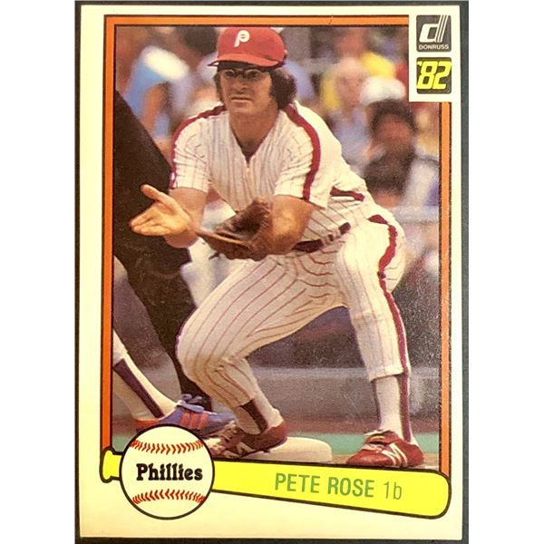 1982 DONRUSS PETE ROSE
