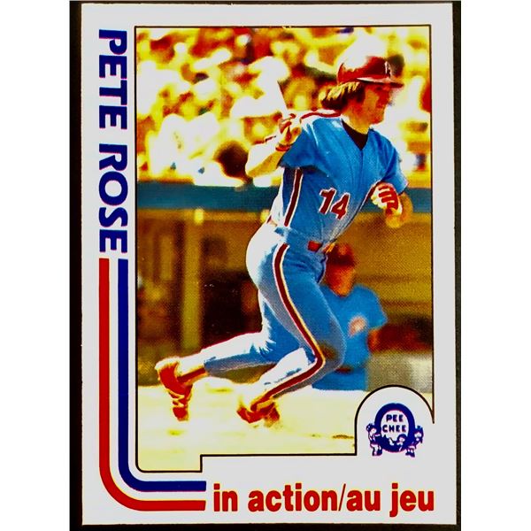 1982 O-PEE-CHEE PETE ROSE