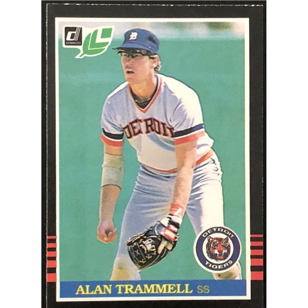 1985 DONRUSS ALAN TRAMMELL (HOF)
