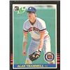 Image 1 : 1985 DONRUSS ALAN TRAMMELL (HOF)