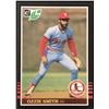 Image 1 : 1985 DONRUSS OZZIE SMITH (HOF)
