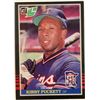 Image 1 : 1985 LEAF KIRBY PUCKETT (HOF) ROOKIE CARD