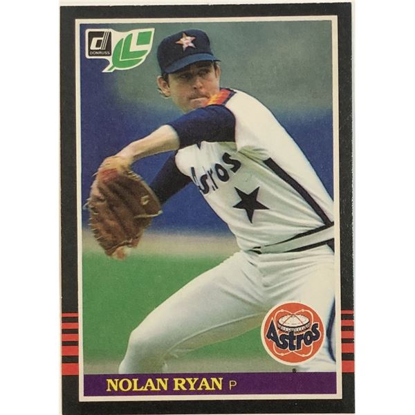 1985 LEAF NOLAN RYAN (HOF)