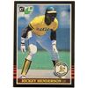 Image 1 : 1985 LEAF RICKEY HENDERSON (HOF)