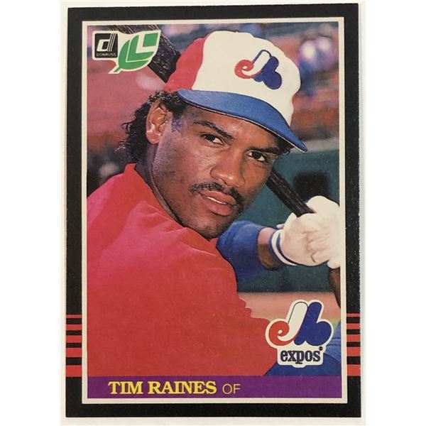 1985 LEAF TIM RAINES (HOF)