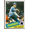 Image 1 : 1985 TOPPS MARK LANGSTON ROOKIE CARD