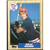Image 1 : 1987 TOPPS BILLY BEANE ROOKIE CARD