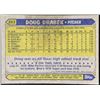 Image 2 : 1987 TOPPS DOUG DRABEK ROOKIE CARD