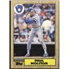 Image 1 : 1987 TOPPS PAUL MOLITOR (HOF)