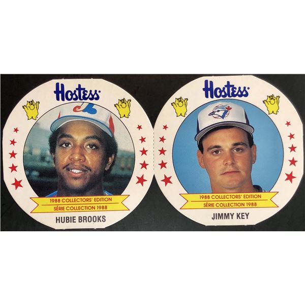 1988 HOSTESS POTATO CHIPS JIMMY KEY