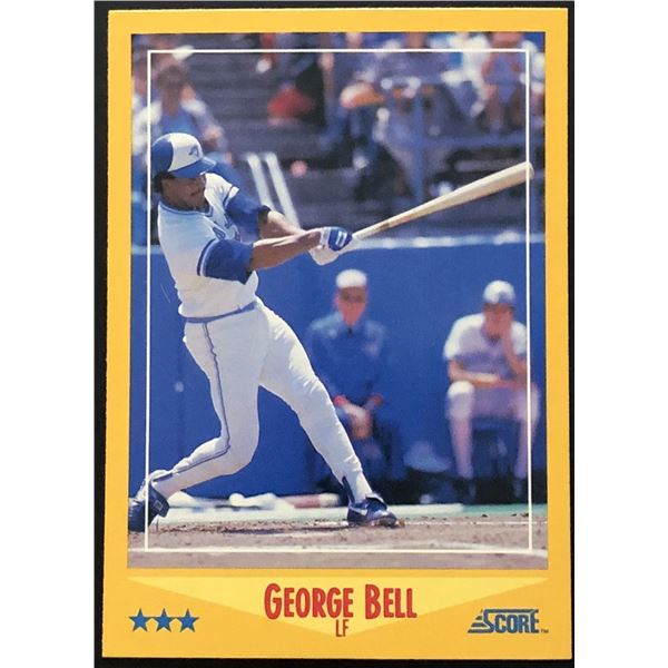1988 SCORE GEORGE BELL