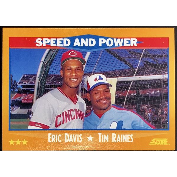 1988 SCORE TIM RAINES (HOF)