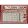 Image 2 : 1989 BOWMAN PAUL MOLITOR (HOF)