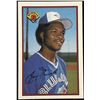 Image 1 : 1989 BOWMAN TONY FERNANDEZ (HOF)