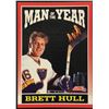 Image 1 : 1990-91 SCORE BRETT HULL (HOF)