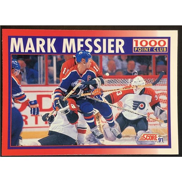 1990-91 SCORE MARK MESSIER (HOF)