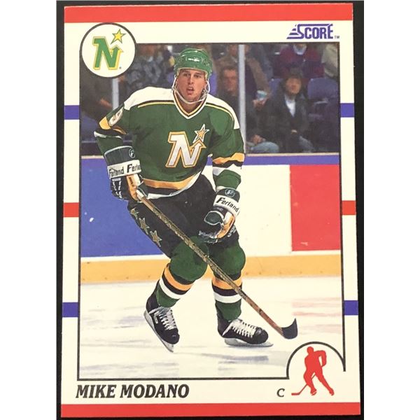 1990-91 SCORE MIKE MODANO (HOF) ROOKIE CARD