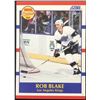 Image 1 : 1990-91 SCORE ROB BLAKE (HOF) ROOKIE CARD