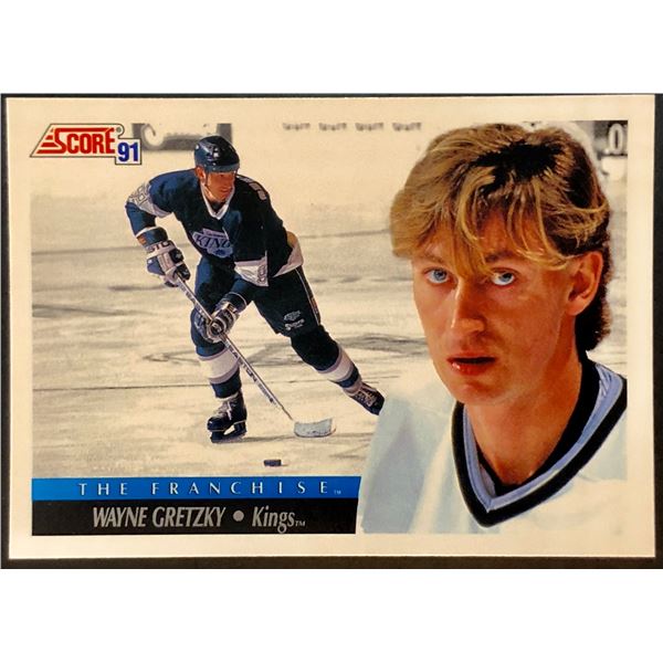 1990-91 SCORE WAYNE GRETZKY (HOF)