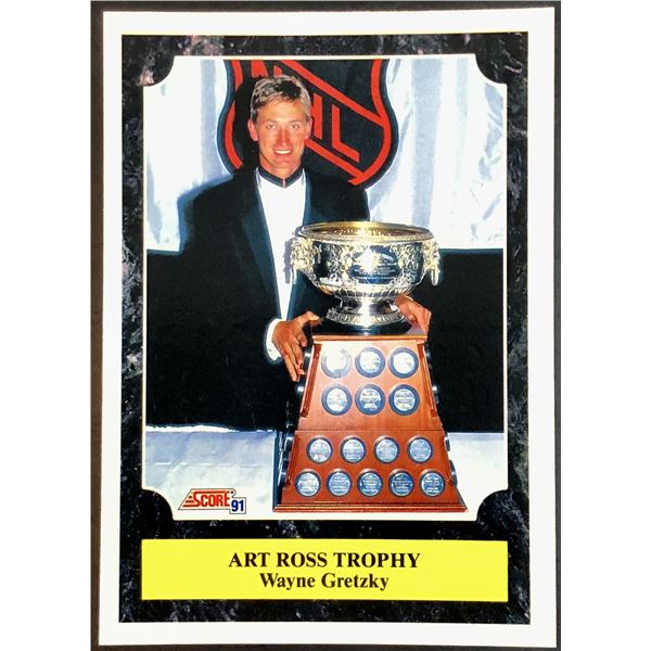 1990-91 SCORE WAYNE GRETZKY (HOF)
