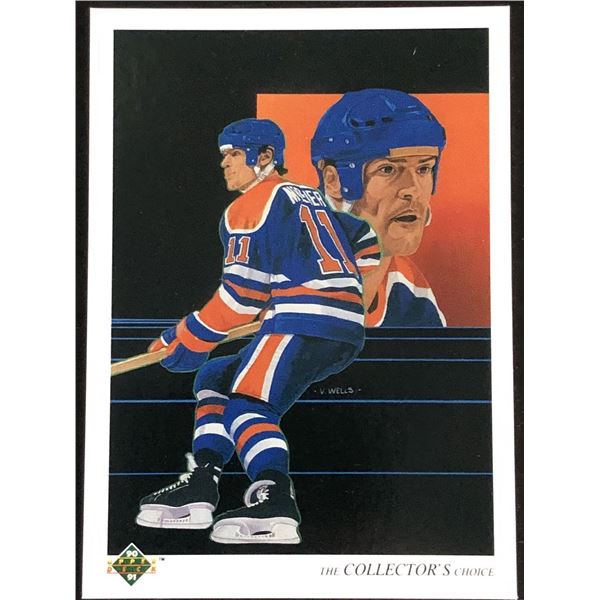 1990-91 UPPER DECK MARK MESSIER (HOF)