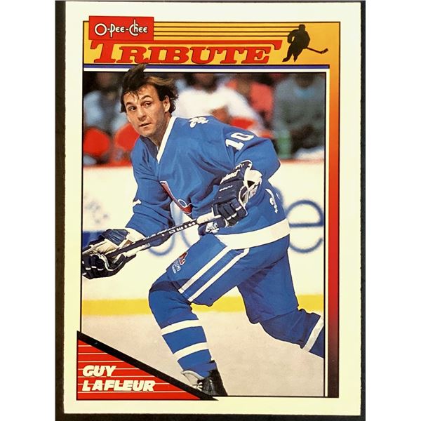1991-92 O-PEE-CHEE GUY LAFLEUR (HOF)