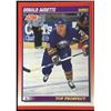 Image 1 : 1991-92 SCORE DONALD AUDETTE ROOKIE CARD