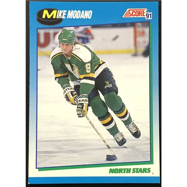 1991-92 SCORE MIKE MODANO (HOF)