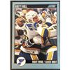 Image 1 : 1992-93 SCORE BRETT HULL (HOF)