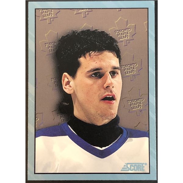 1992-93 SCORE FELIX POTVIN ROOKIE CARD