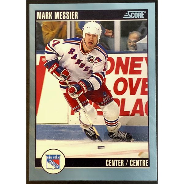 1992-93 SCORE MARK MESSIER (HOF)