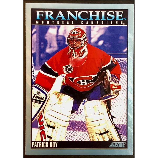 1992-93 SCORE PATRICK ROY (HOF)