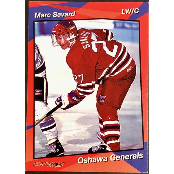 1993-94 JUNIOR CARD MARC SAVARD