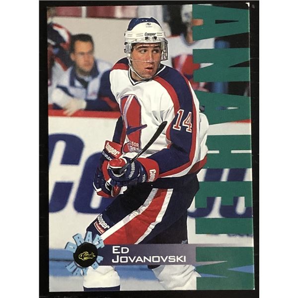 1994-95 CHL CLASSIC ED JOVANOVSKI JUNIOR CARD