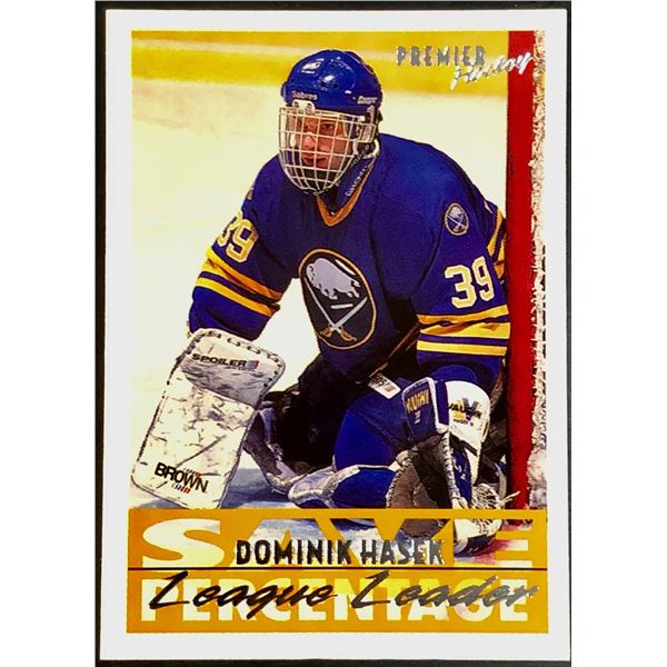 1994-95 O-PEE-CHEE PREMIER DOMINIK HASEK (HOF)