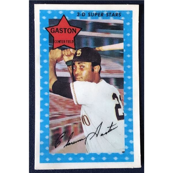 1971 KELLOGS 3-D CITO GASTON