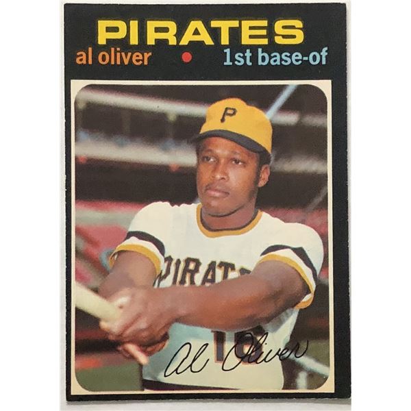 1971 O-PEE-CHEE AL OLIVER