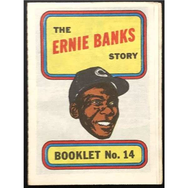 1971 O-PEE-CHEE ERNIE BANKS (HOF)