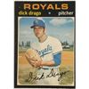 Image 1 : 1971 O-PEE-CHEE HI-NUMBER DICK DRAGO