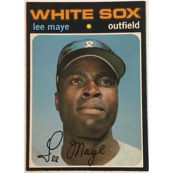 1971 O-PEE-CHEE HI-NUMBER LEE MAYE