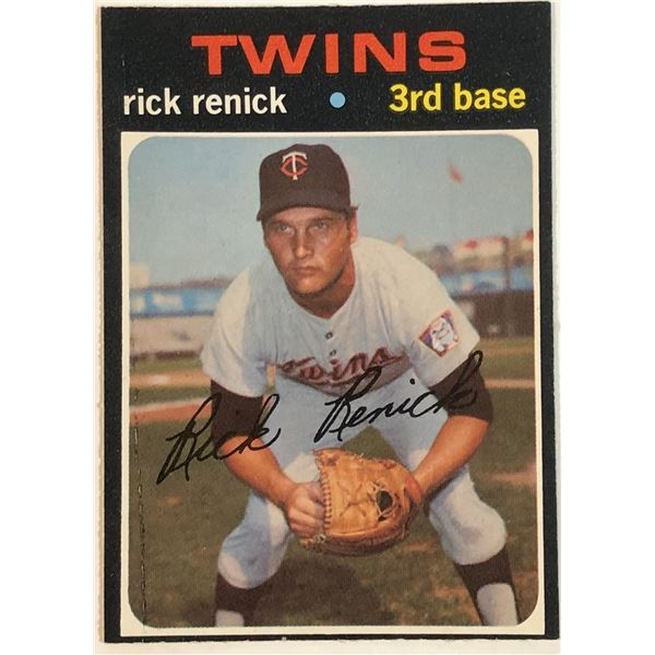 1971 O-PEE-CHEE HI-NUMBER RICK RENICK