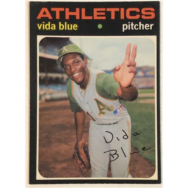1971 O-PEE-CHEE VIDA BLUE (HOF)