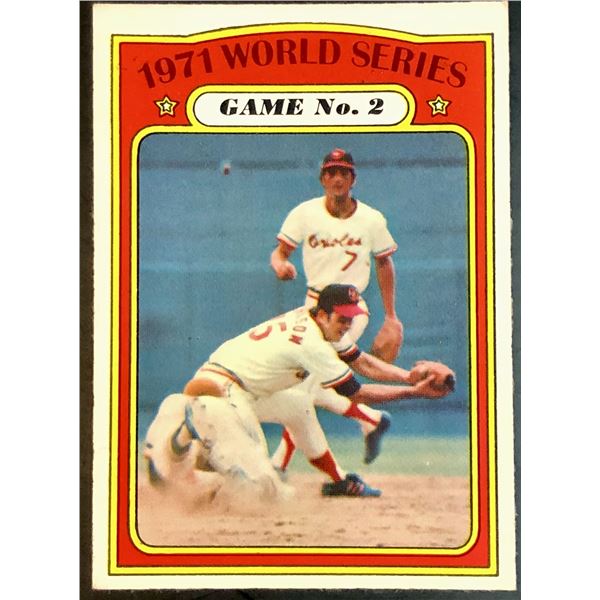 1972 O-PEE-CHEE BROOKS ROBINSON (HOF)